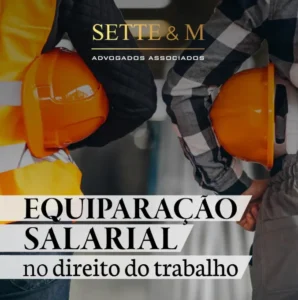 Equiparação salarial no direito do trabalho